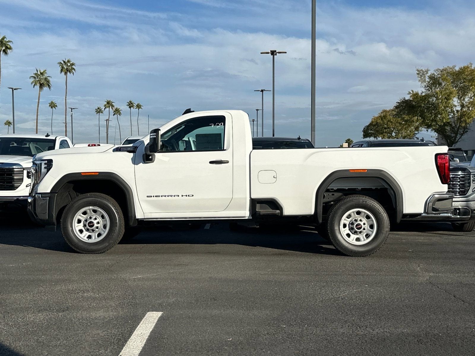 2025 GMC Sierra 2500 HD Pro photo 6