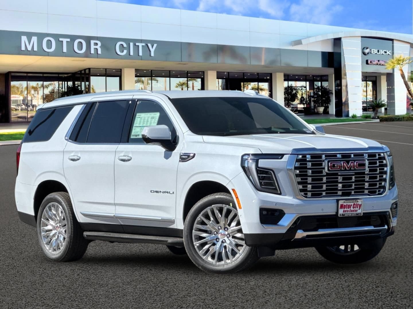 2026 GMC Yukon 4WD Denali's photo