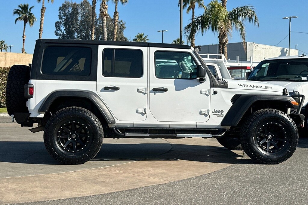 Used 2019 Jeep Wrangler Unlimited Sport S SUV