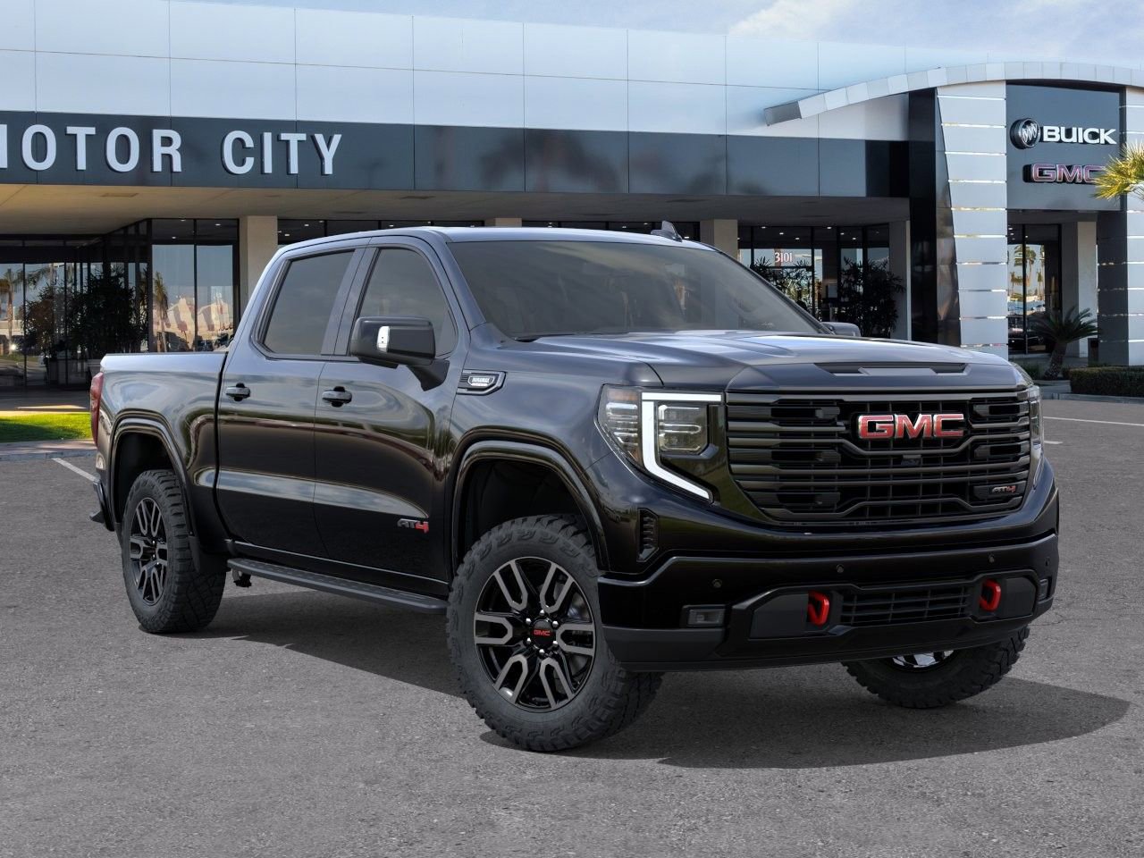 2026 GMC Sierra 4WD Crew Cab Short Box AT4's photo