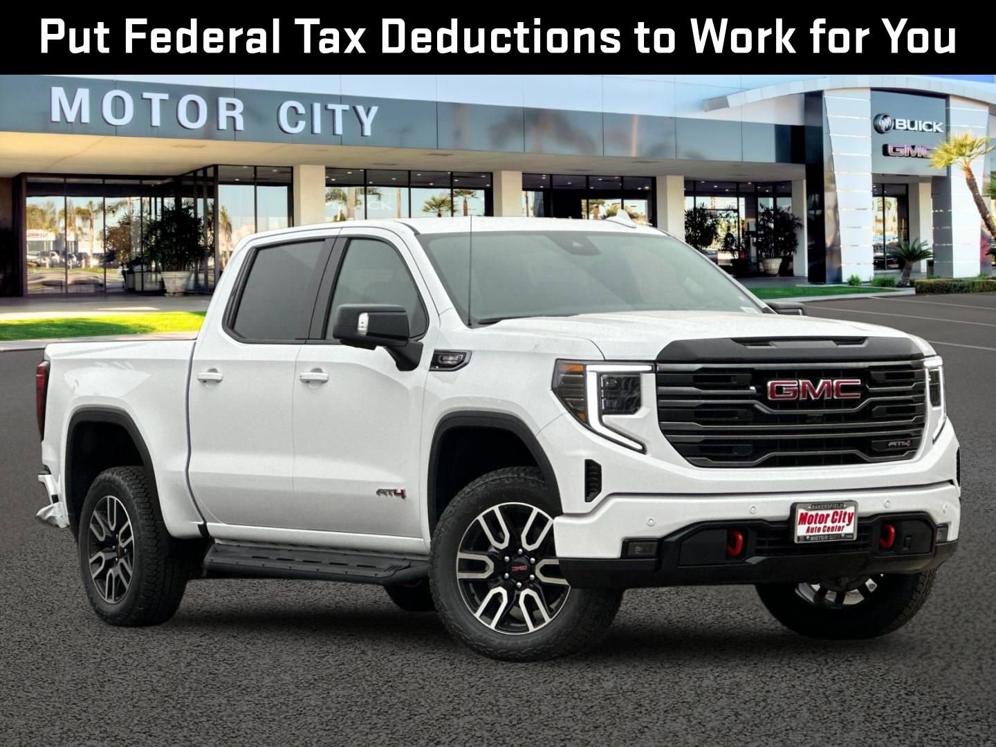 2026 GMC Sierra 1500 AT4's photo