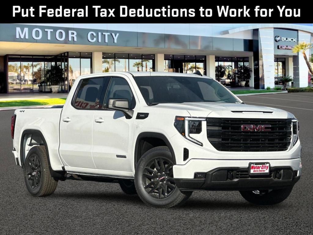 New 2026 GMC Sierra 1500 Elevation Truck