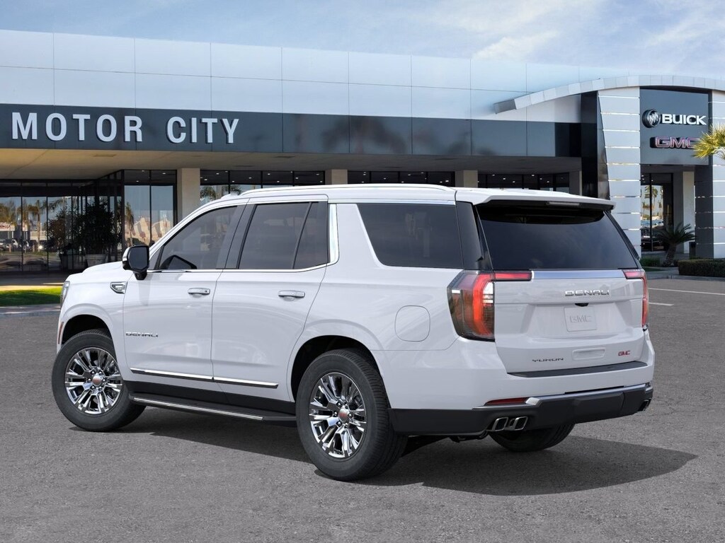 New 2026 GMC Yukon Denali SUV