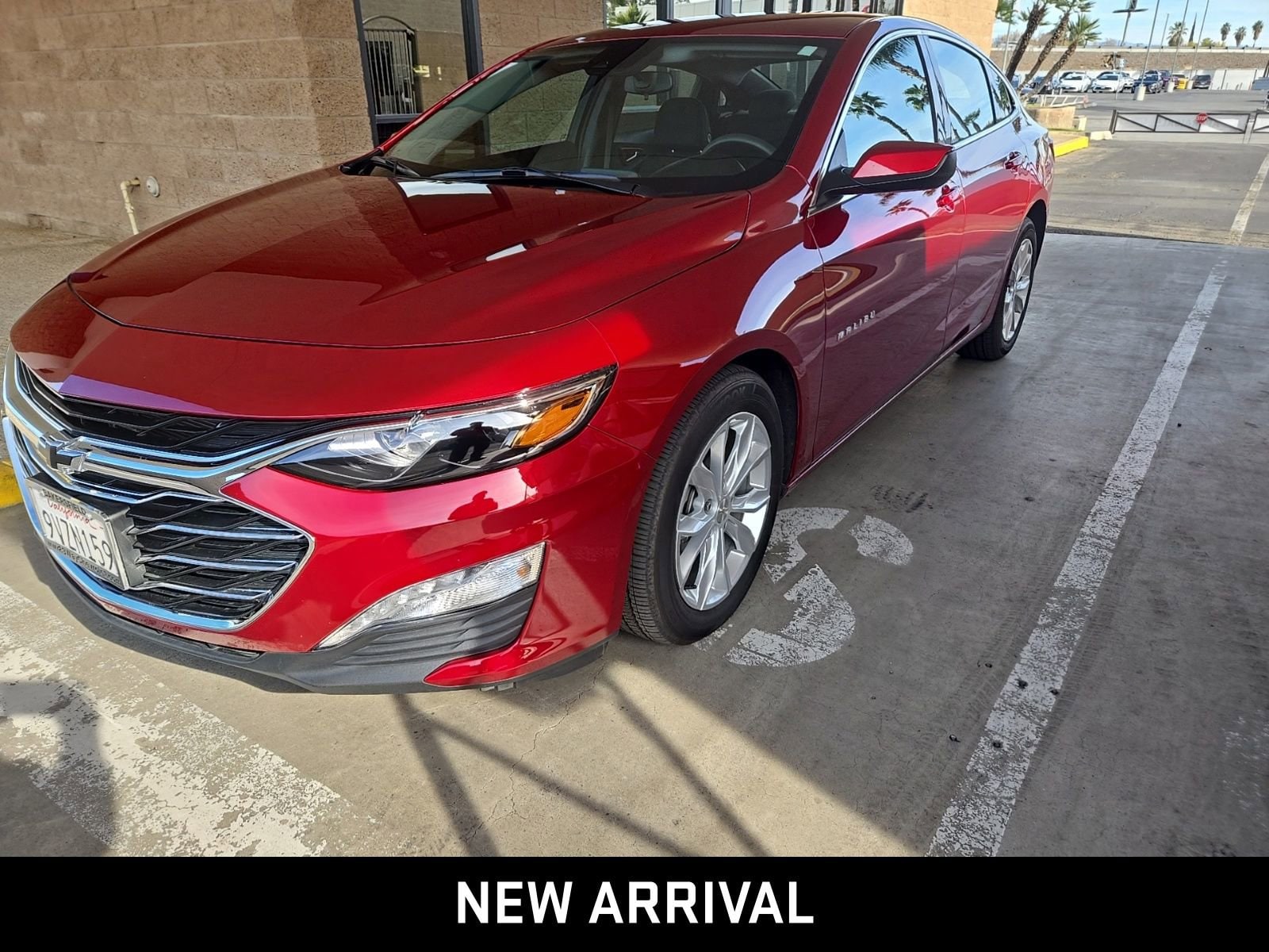 2025 Chevrolet Malibu 1LT's photo