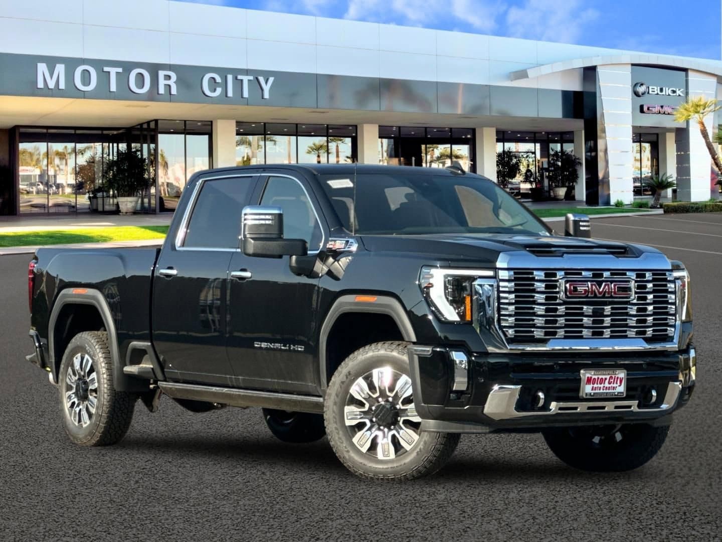 2025 GMC Sierra 2500HD Denali's photo