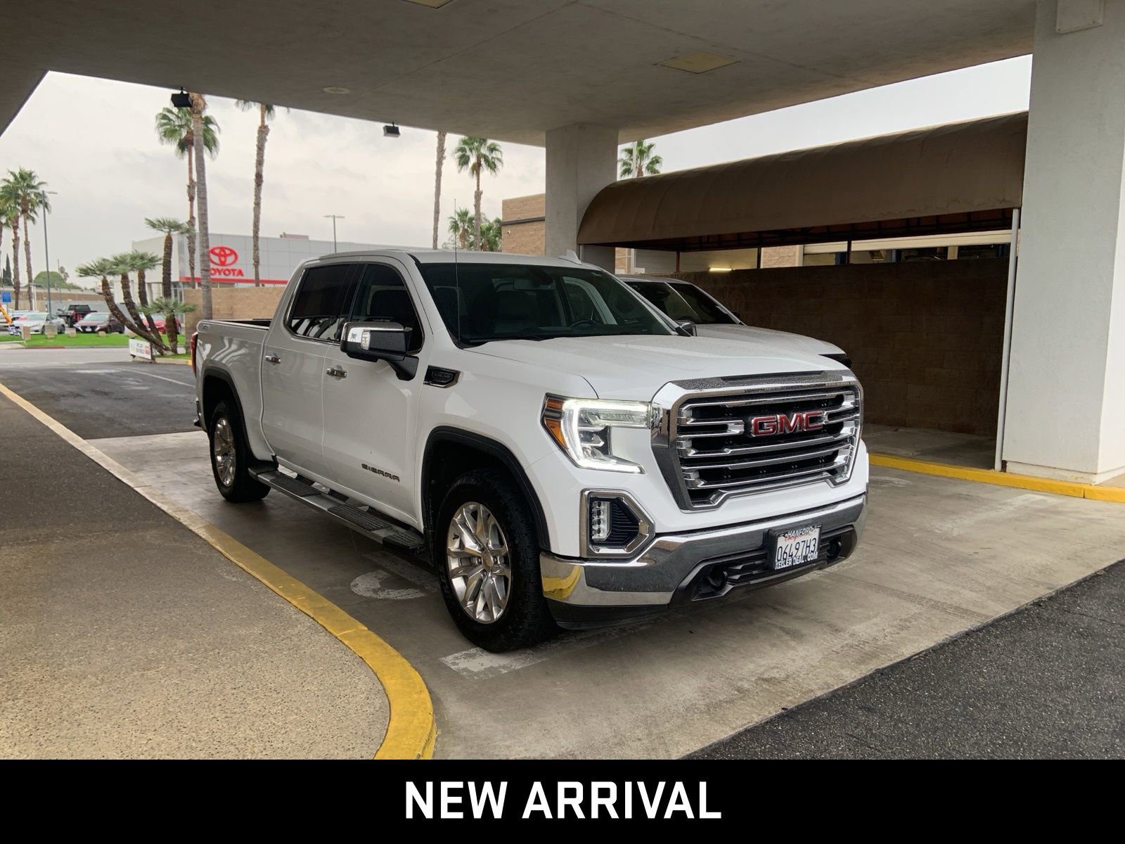 2021 GMC Sierra 1500 SLT's photo