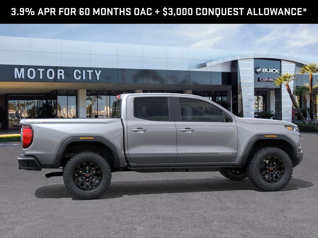 New 2026 GMC Canyon Elevation Truck