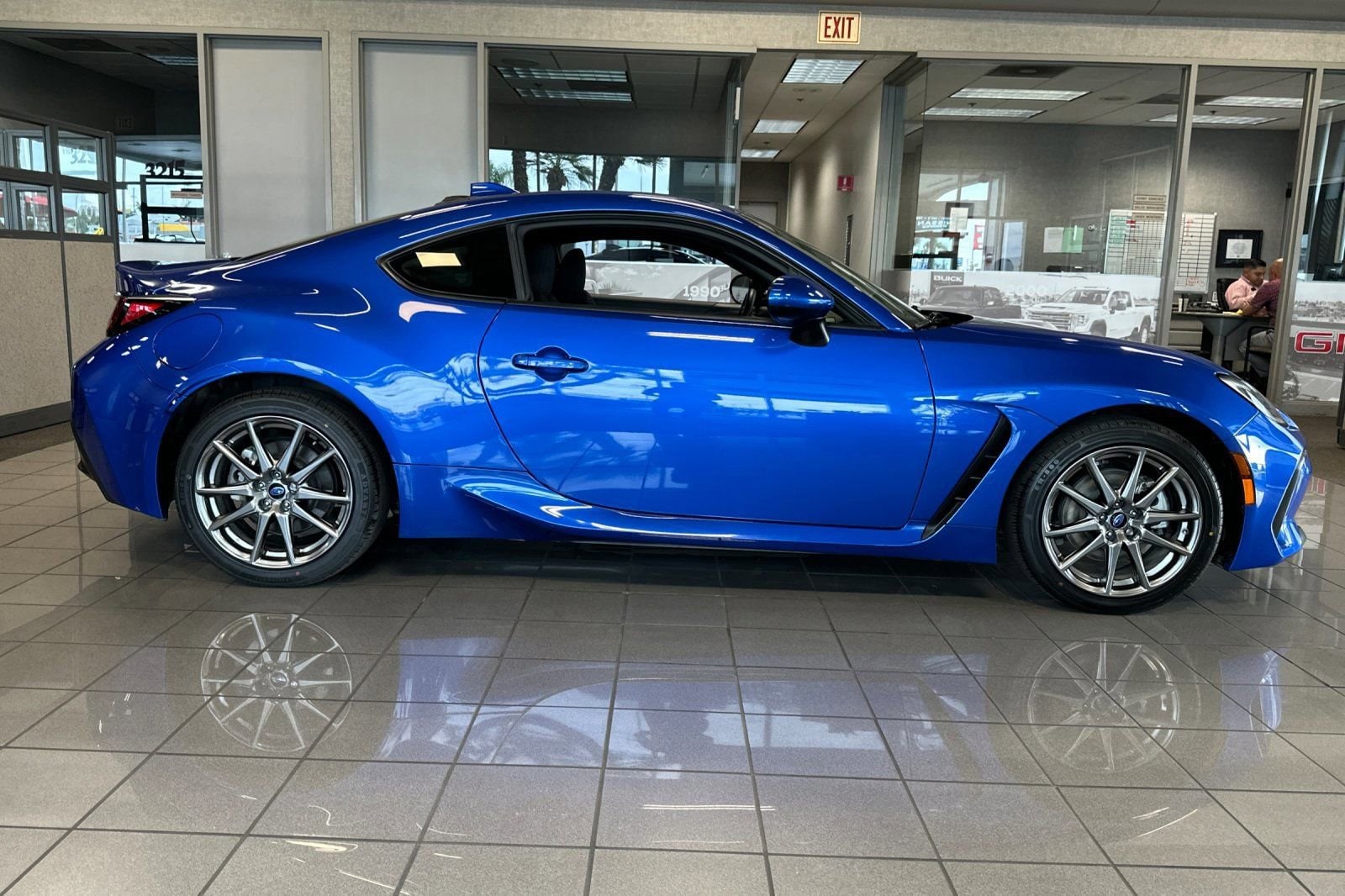 2023 Subaru BRZ Premium photo 2