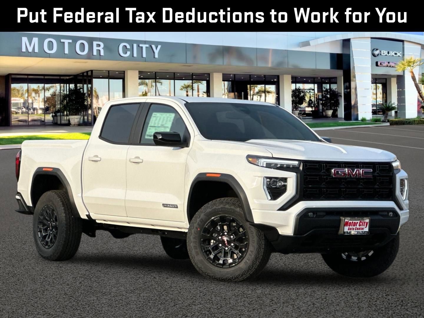 2026 GMC Canyon Elevation's photo