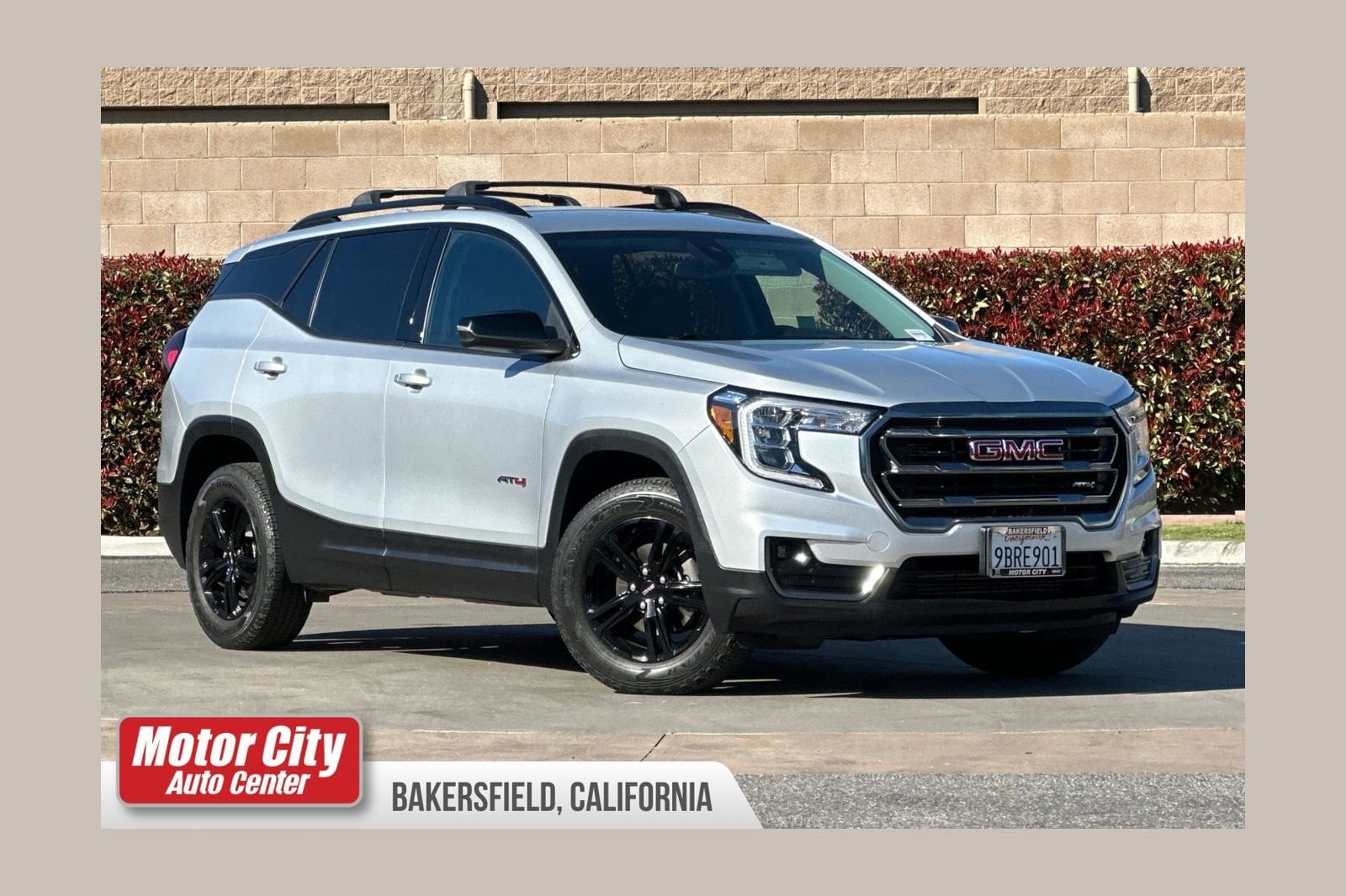2022 GMC Terrain AT4