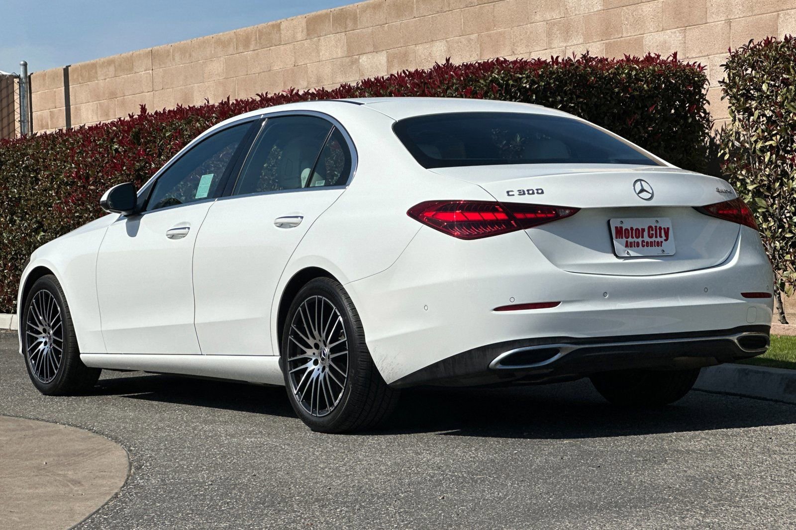 2025 Mercedes-Benz C-Class C 300 photo 5