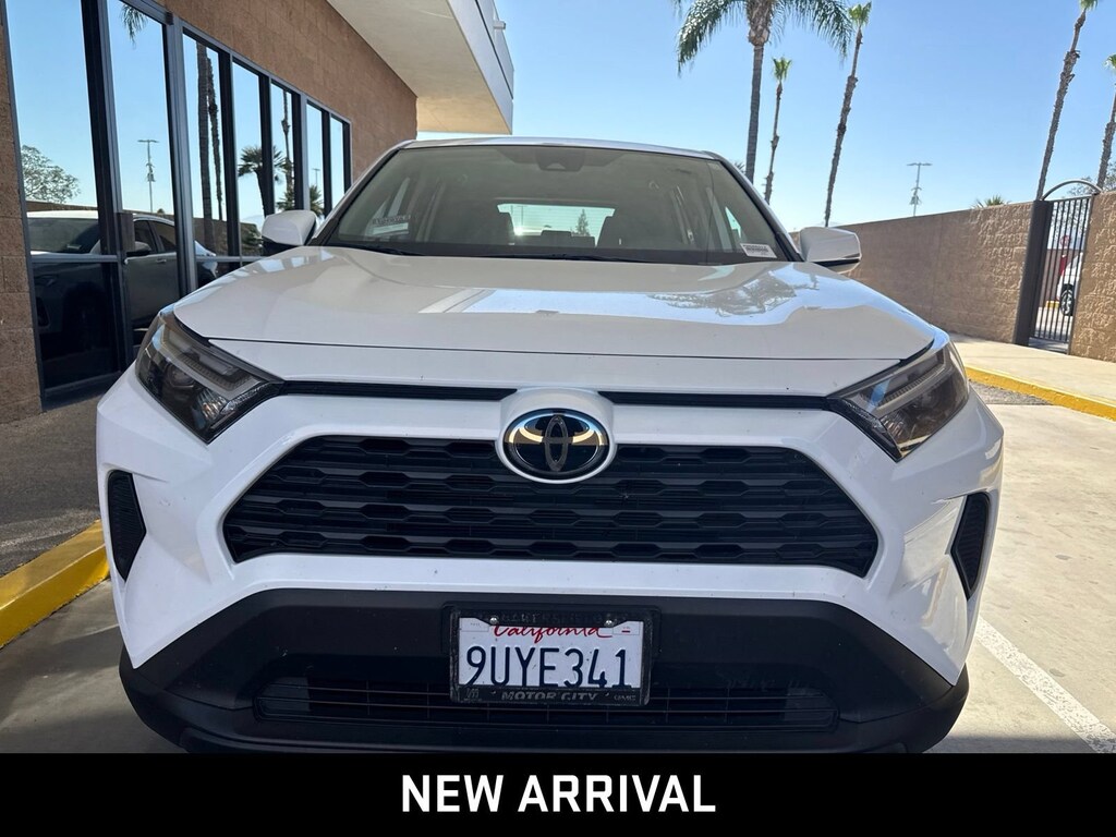 Used 2025 Toyota RAV4 LE SUV