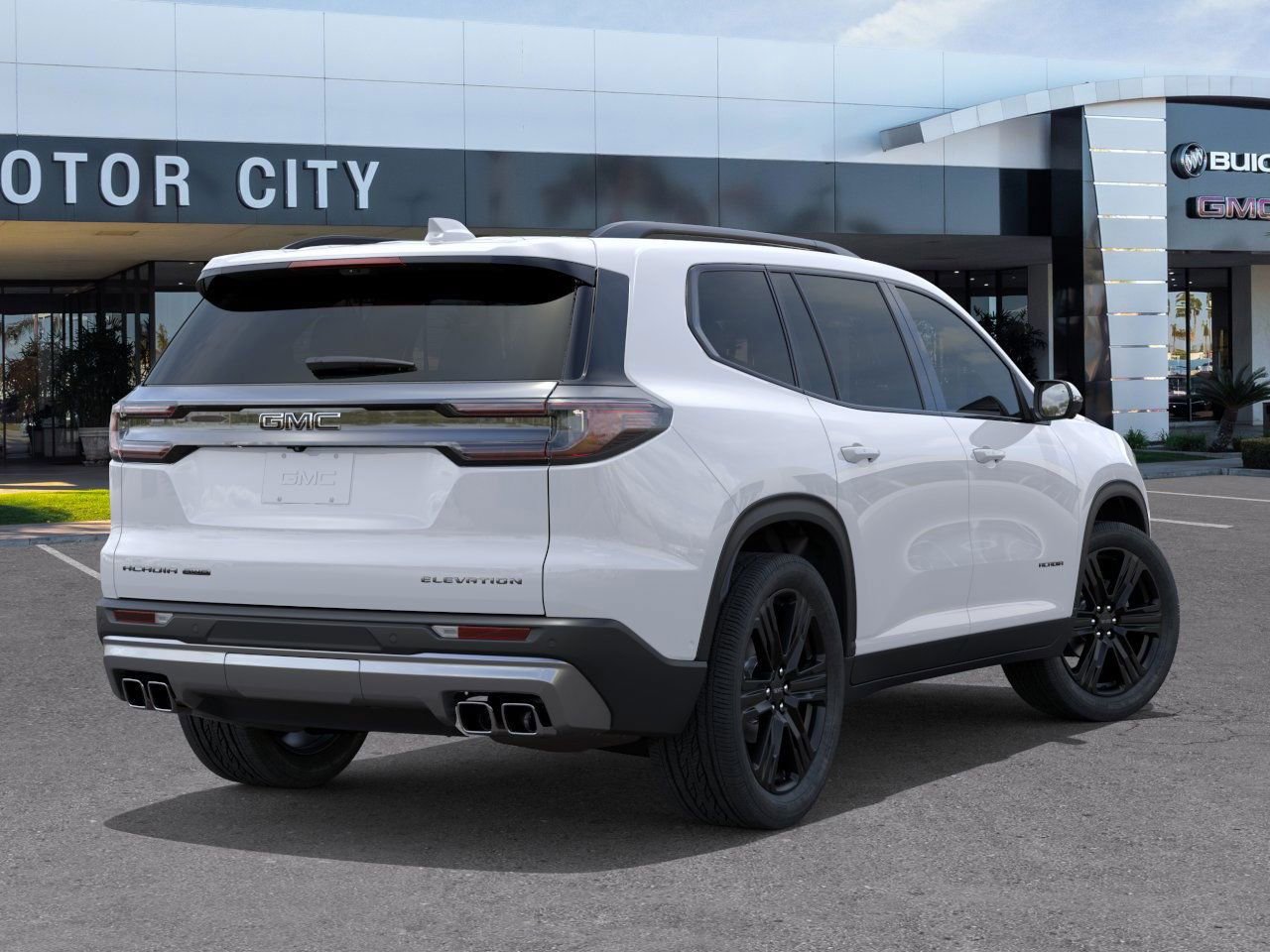 2026 Gmc Acadia Elevation photo 4
