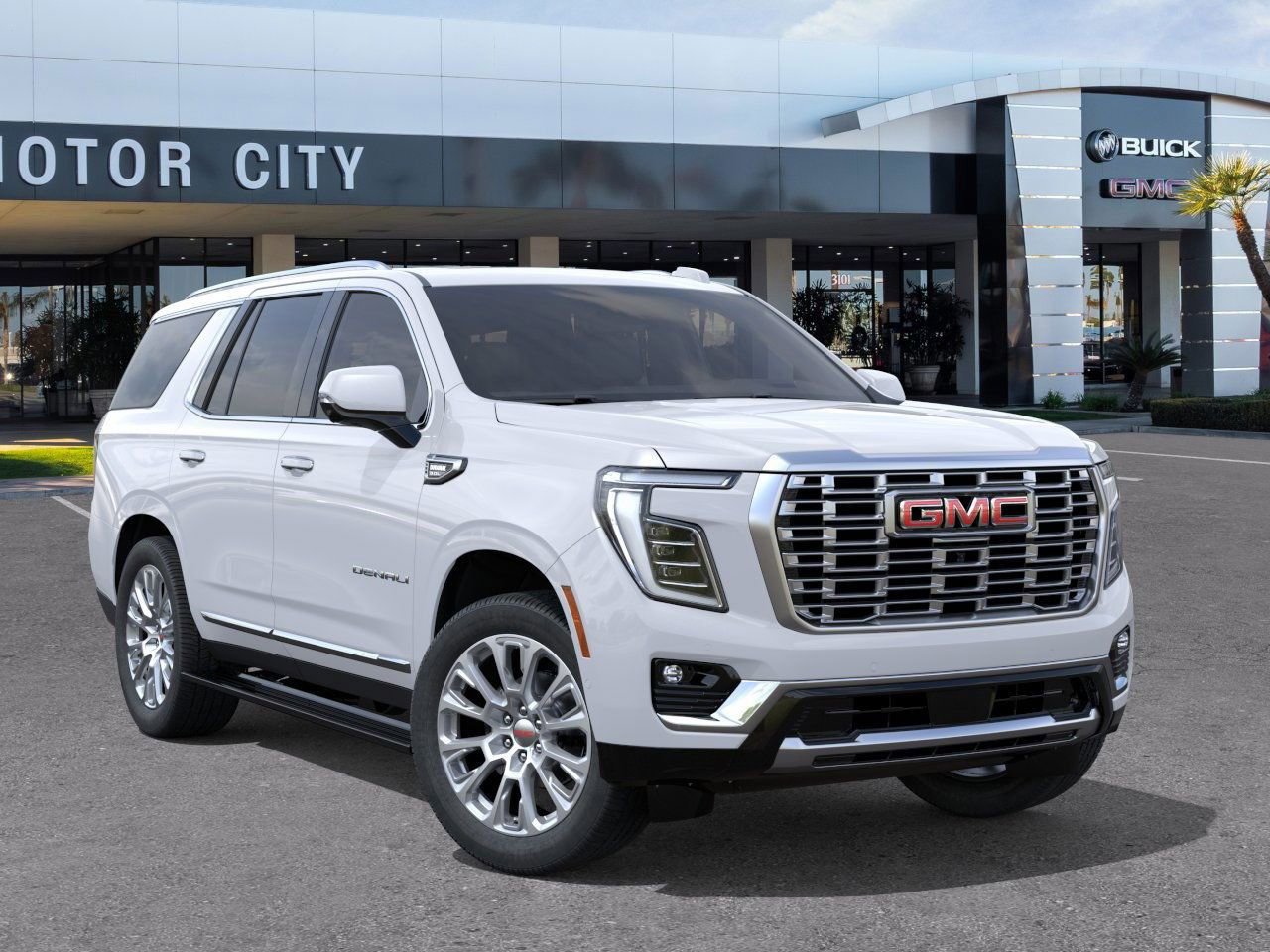 2026 GMC Yukon Denali's photo