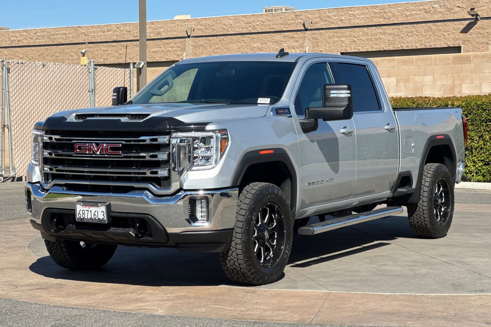2022 GMC Sierra 2500HD SLE - Photo 8