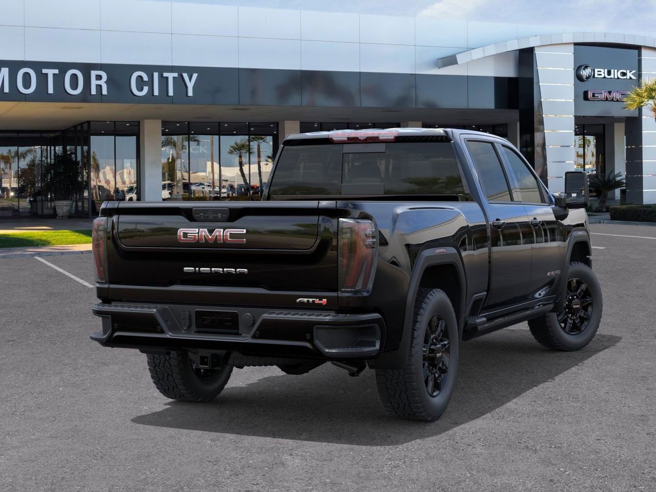 2026 Gmc Sierra HD AT4 photo 3