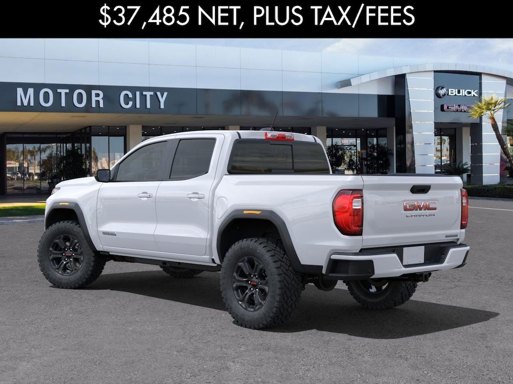 New 2025 GMC Canyon Elevation Truck