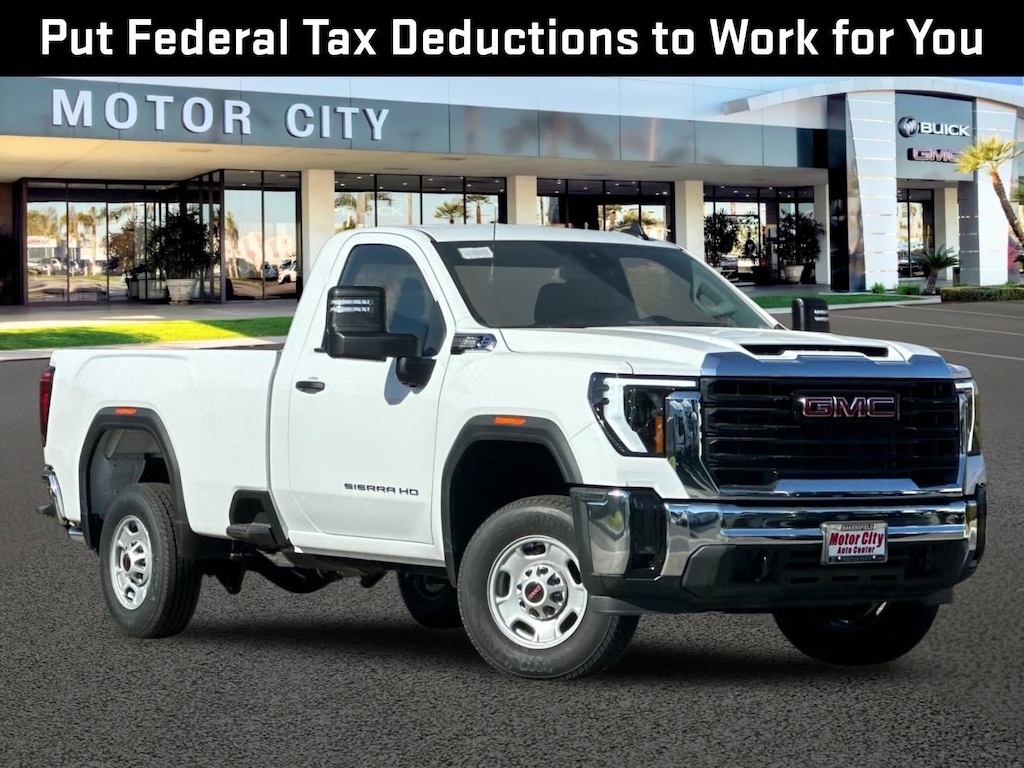 New 2025 GMC Sierra 2500 HD Pro Truck