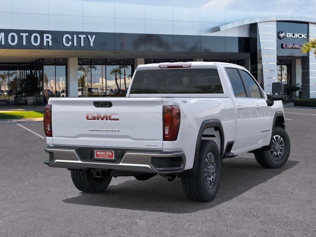 New 2026 GMC Sierra 2500 HD SLE Truck