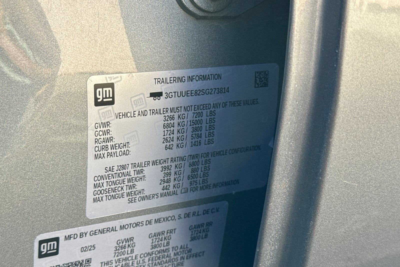 2025 GMC Sierra 1500 AT4 - Photo 28