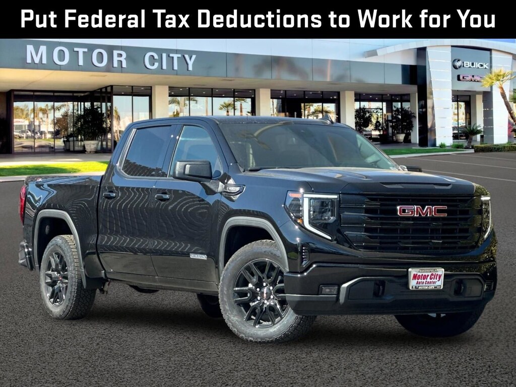 New 2026 GMC Sierra 1500 Elevation Truck