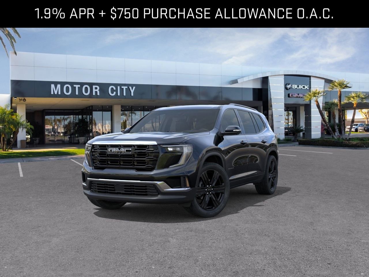 2026 GMC Acadia Elevation - Photo 10