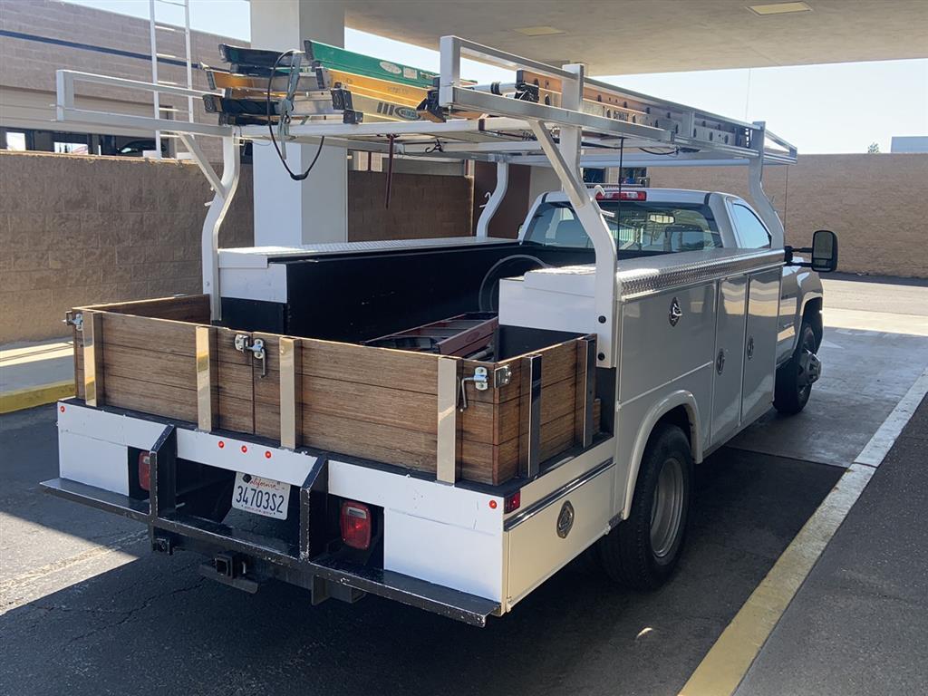 2019 Chevrolet Silverado 3500HD photo 3