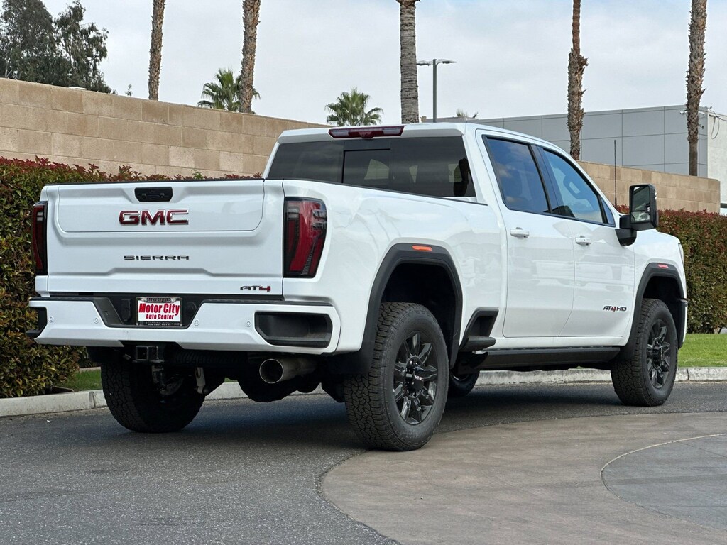 New 2026 GMC Sierra 2500 HD AT4 Truck