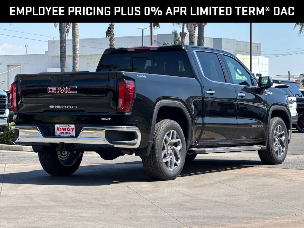 New 2026 GMC Sierra 1500 SLT Truck