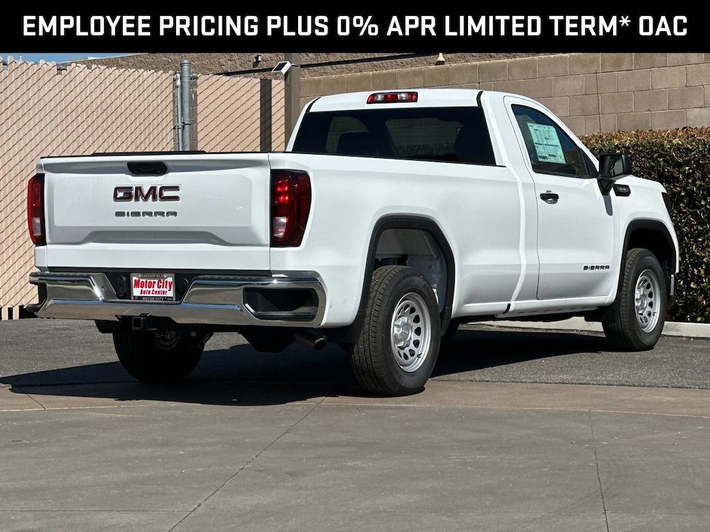 New 2026 GMC Sierra 1500 Pro Truck