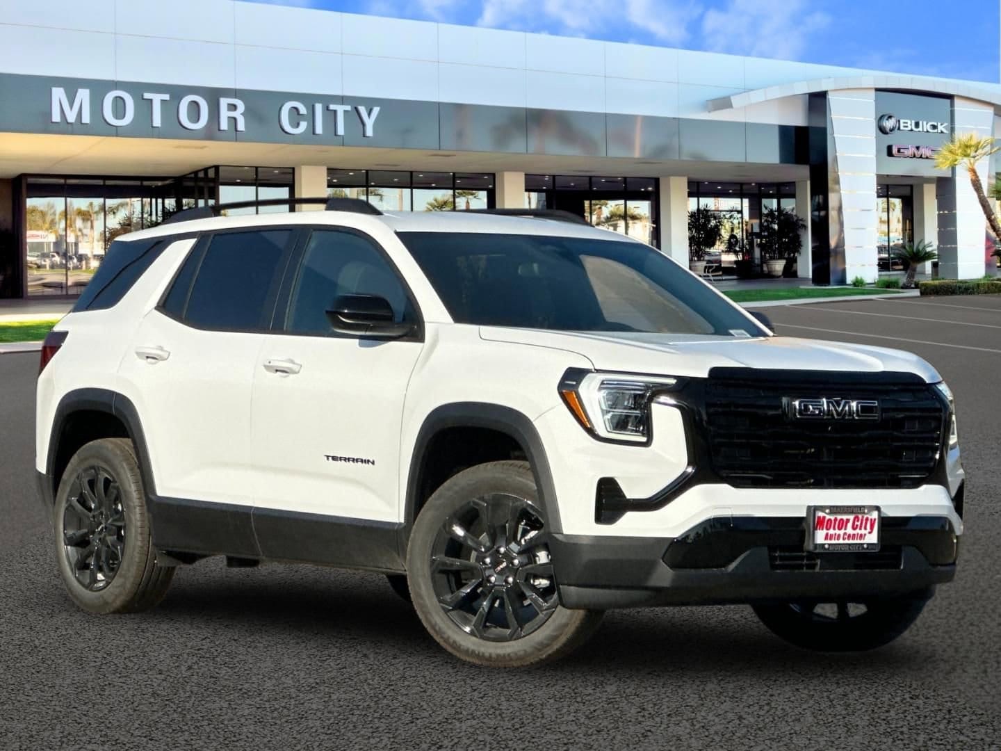 2026 GMC Terrain Elevation's photo