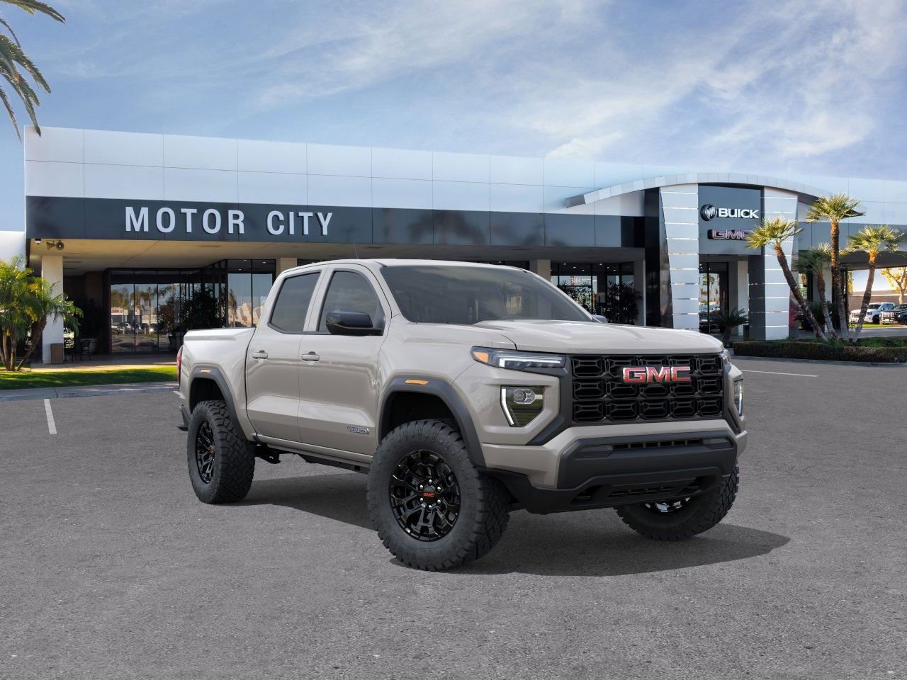2026 GMC Canyon Elevation photo 3