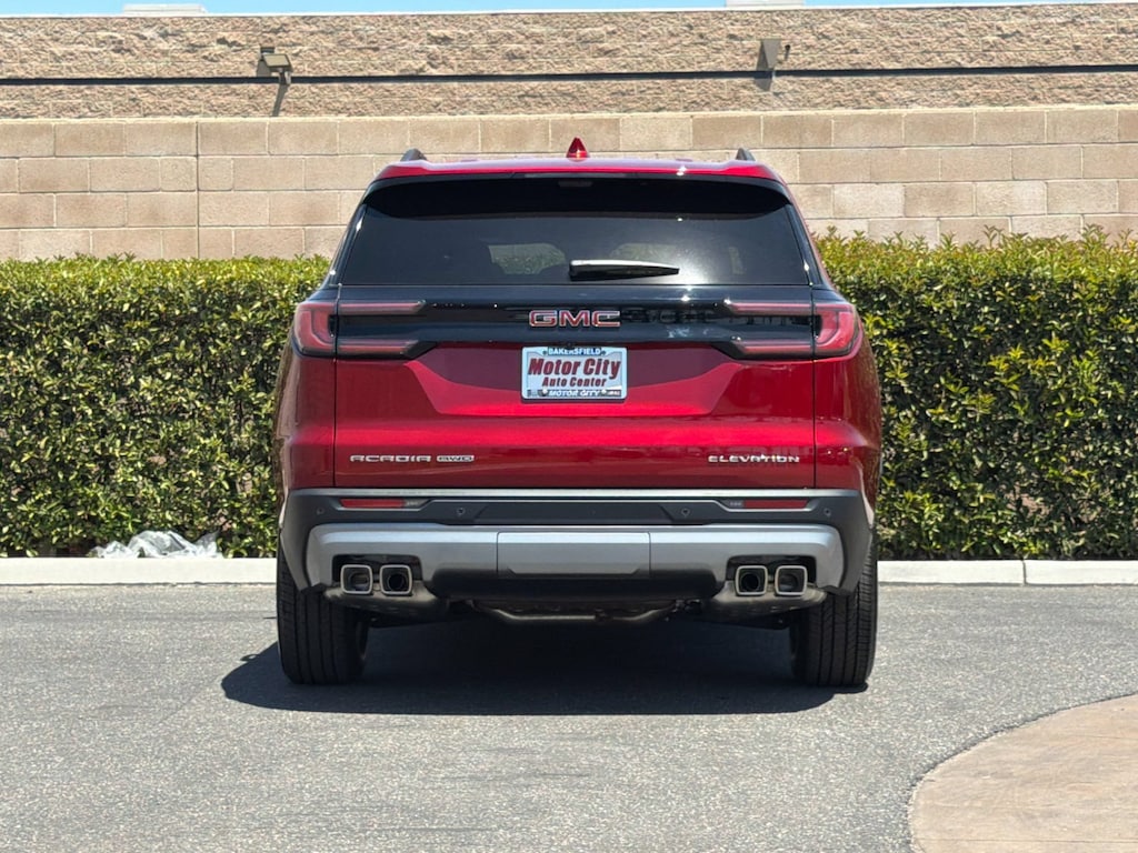 New 2026 GMC Acadia Elevation SUV