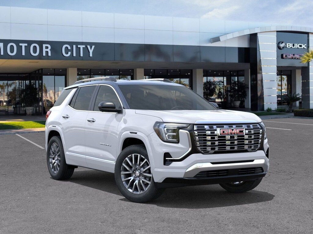 New 2026 GMC Terrain Denali SUV