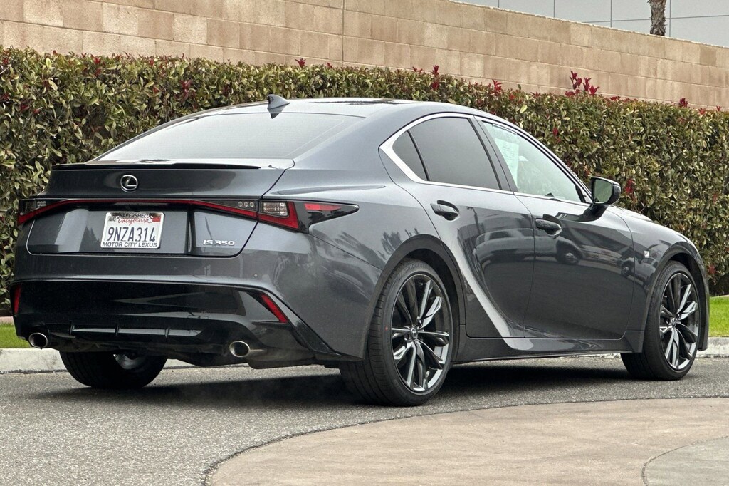 Used 2024 Lexus IS IS 350 F Sport Design Sedan
