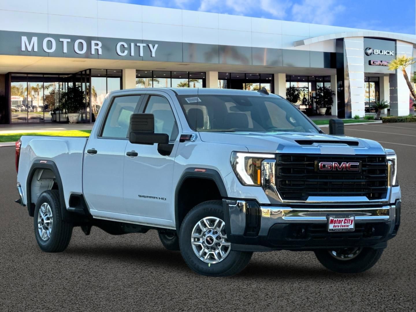 2026 Gmc Sierra 2500 HD Pro photo 2
