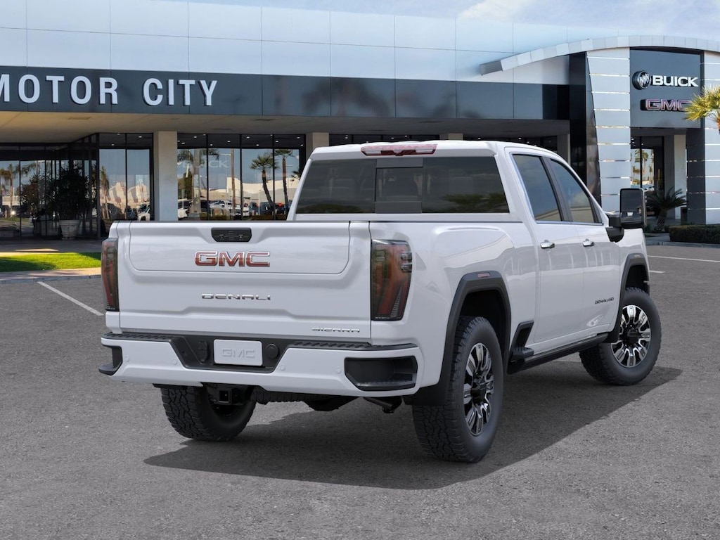 New 2026 GMC Sierra 2500 HD Denali Truck