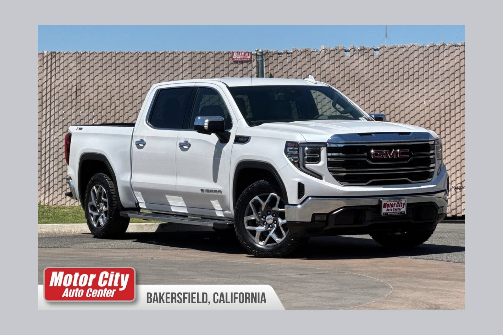 2023 GMC Sierra 1500