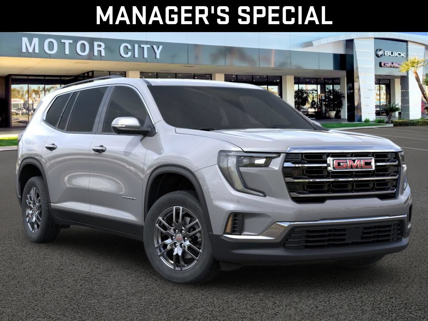 2025 GMC Acadia
