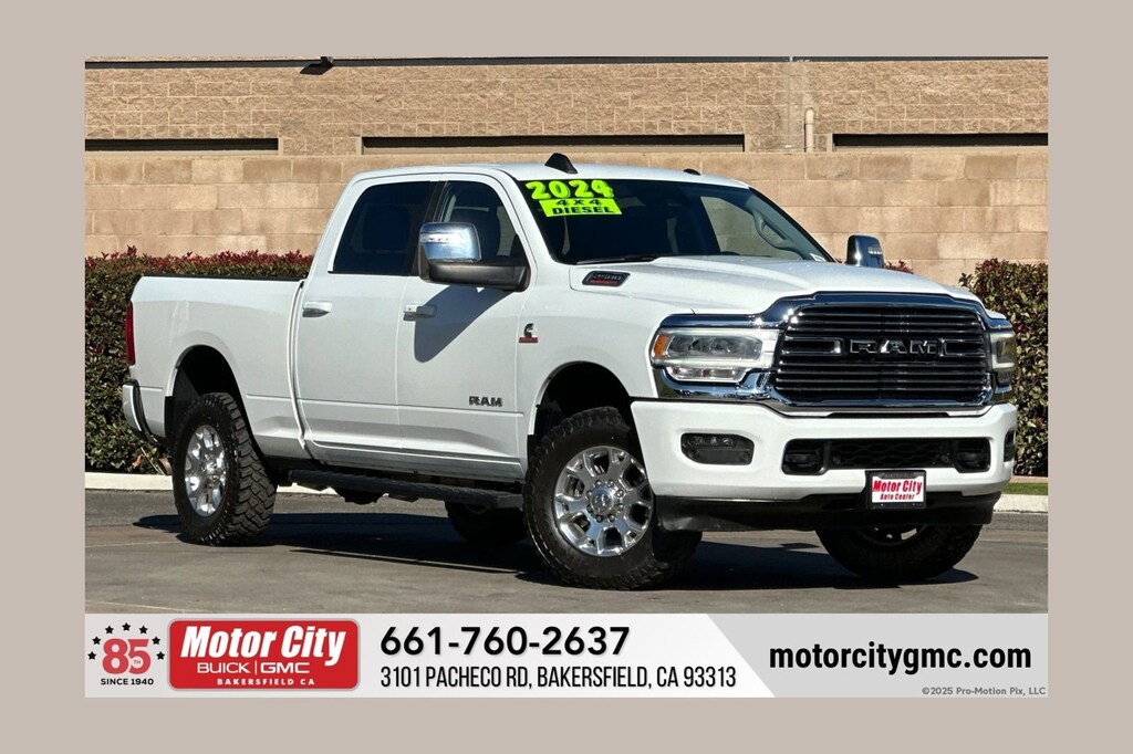 Used 2024 Ram 2500 Laramie Truck Crew Cab