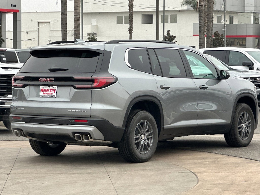 New 2026 GMC Acadia Elevation SUV