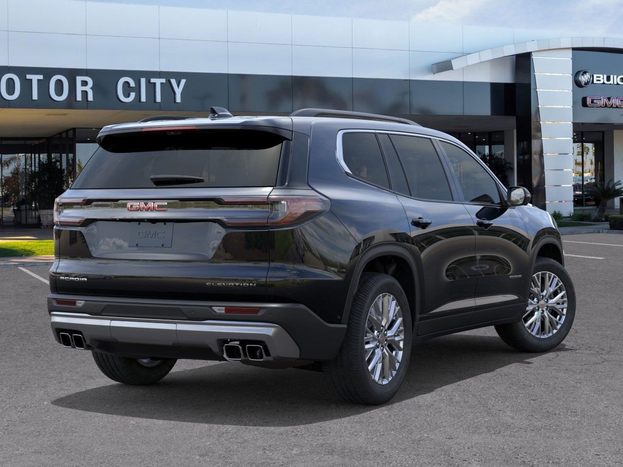 2026 Gmc Acadia Elevation photo 2