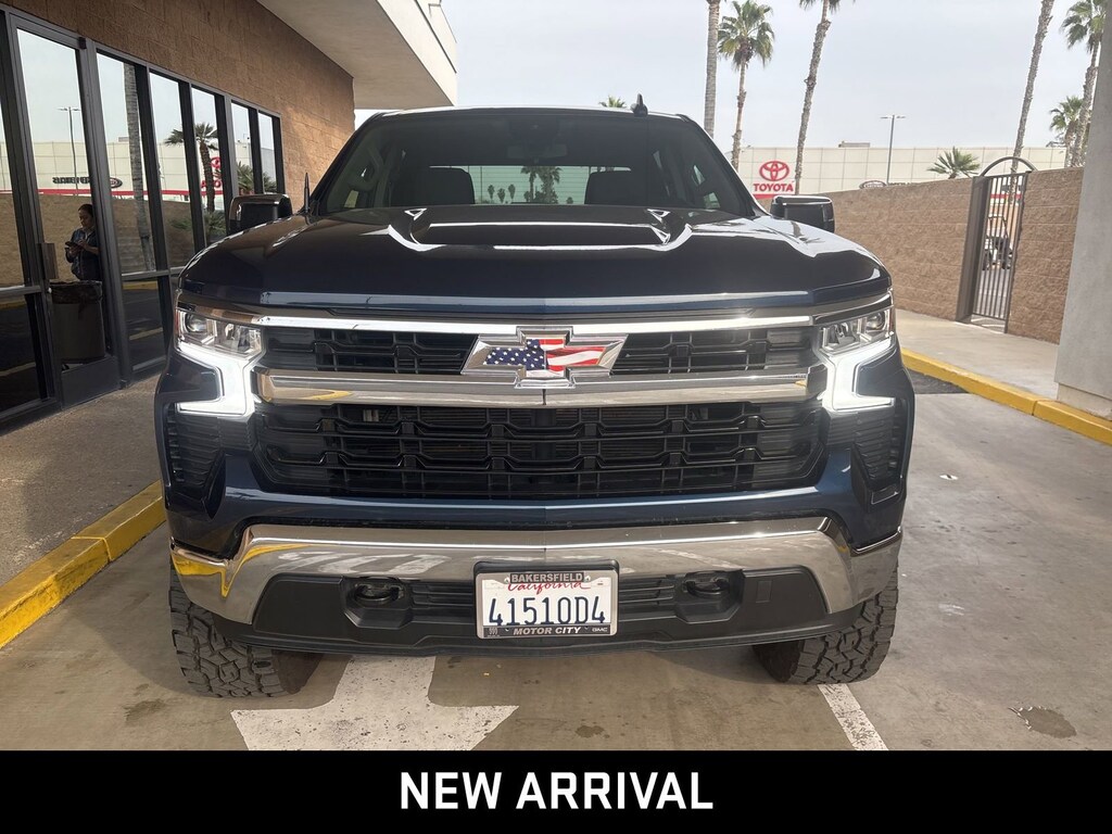 Used 2022 Chevrolet Silverado 1500 LT Truck Crew Cab