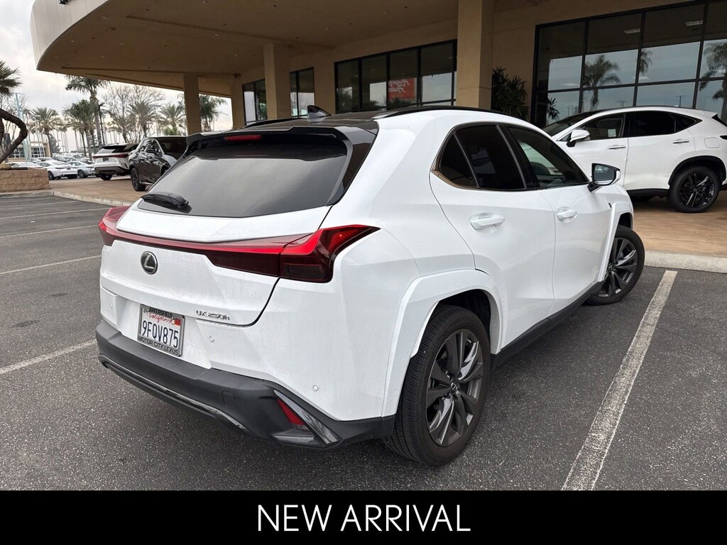 Used 2023 Lexus UX 250h F Sport Design SUV