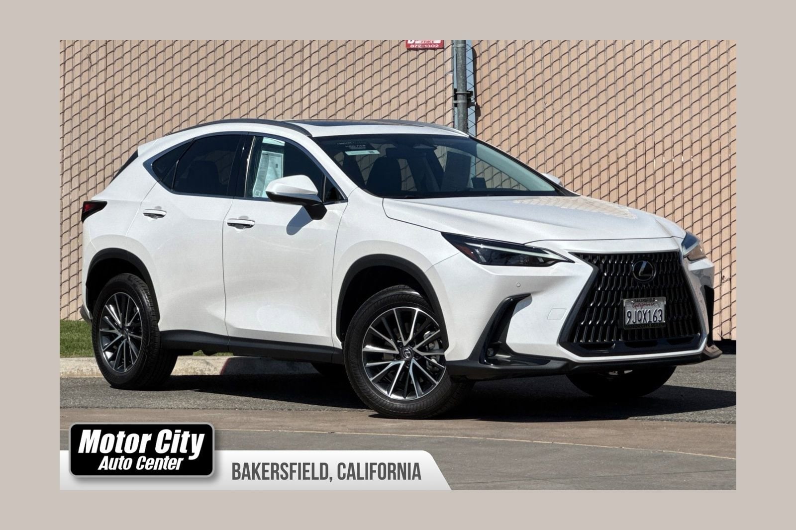 2024 Lexus NX 350h 350h Premium AWD's photo