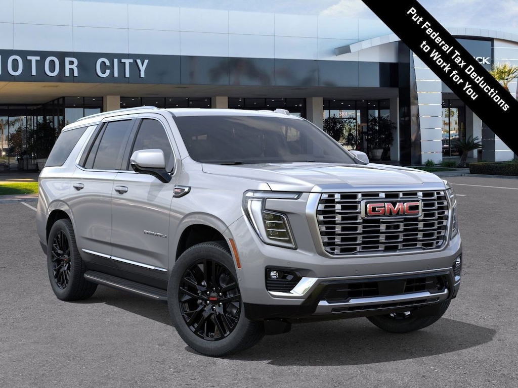 New 2026 GMC Yukon Denali SUV
