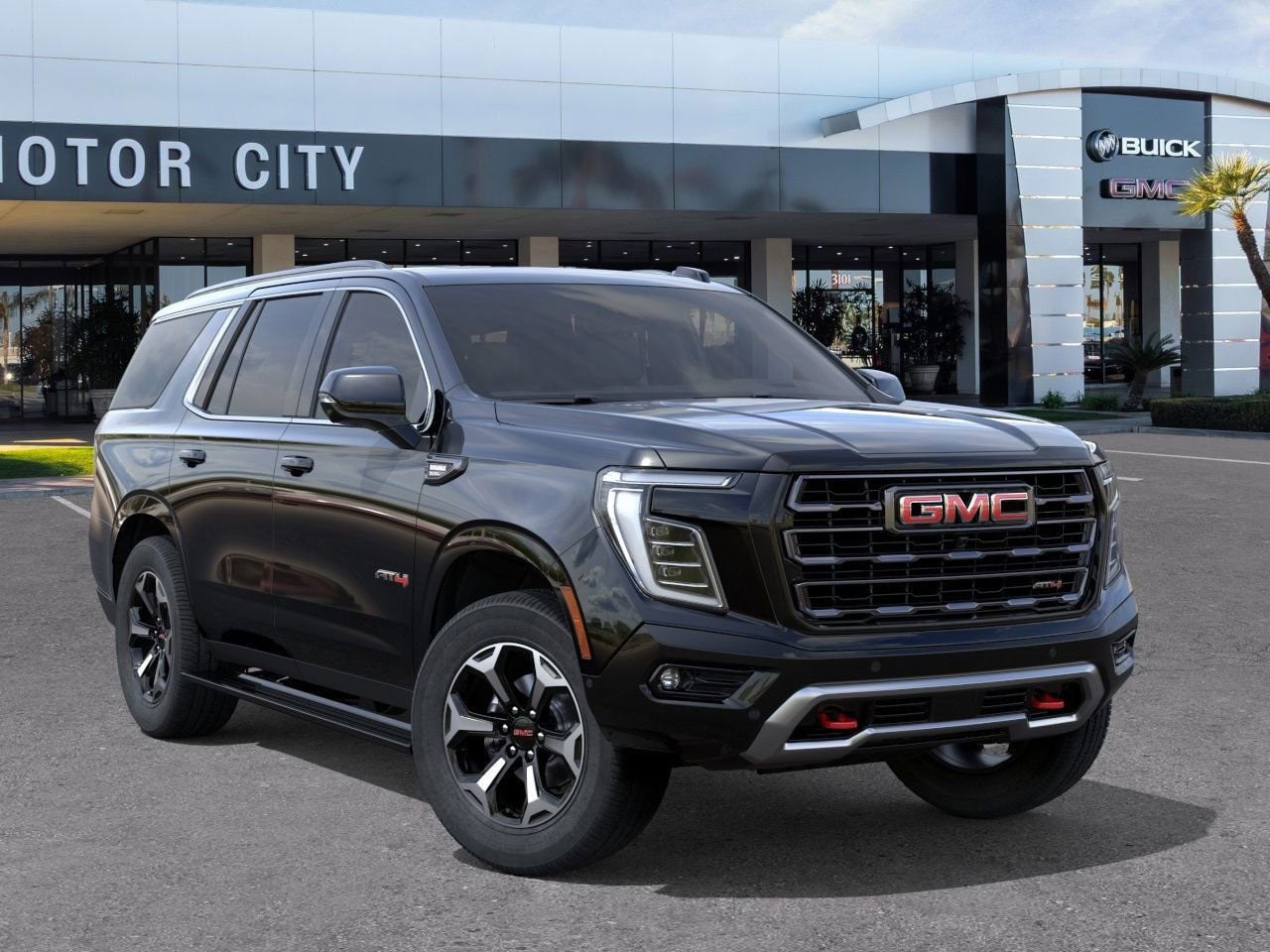 2026 GMC Yukon AT4 Ultimate's photo