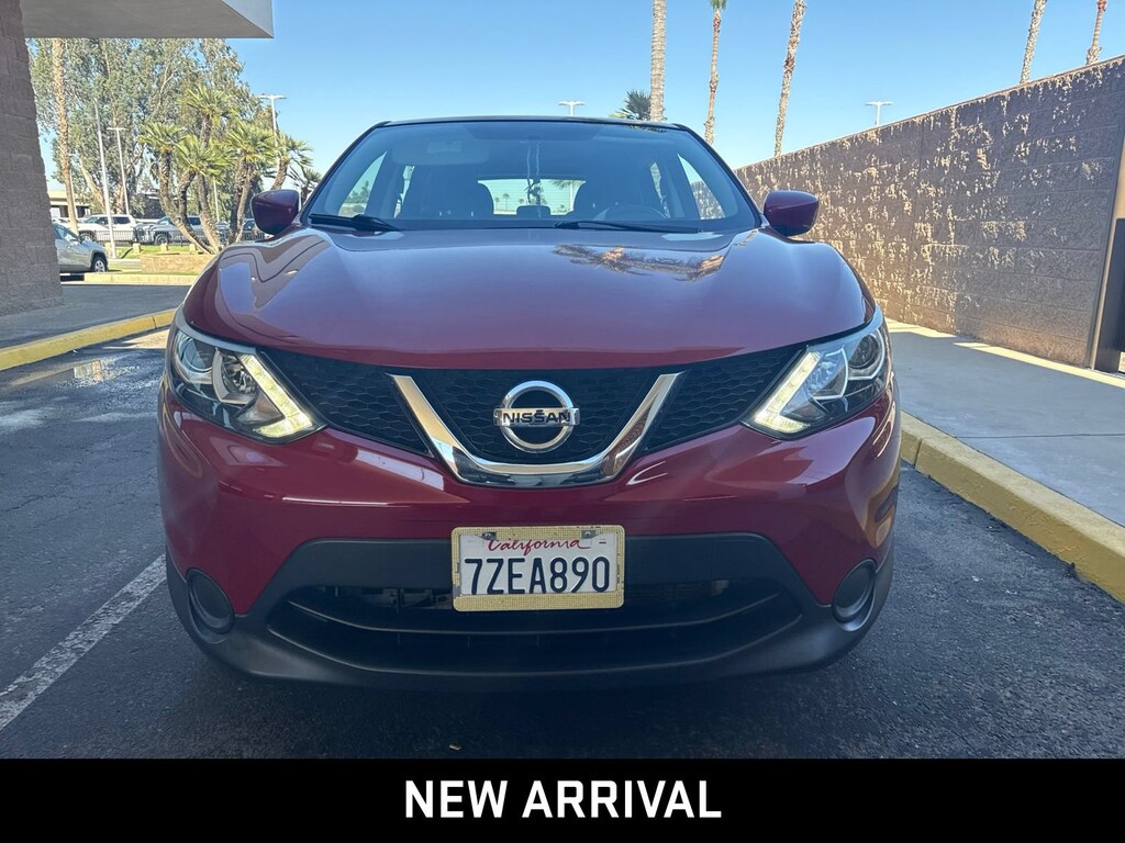Used 2017 Nissan Rogue Sport S SUV