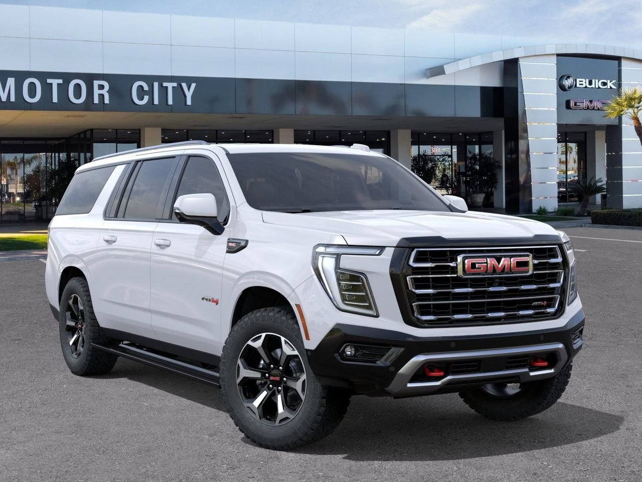 2026 GMC Yukon 4WD AT4's photo