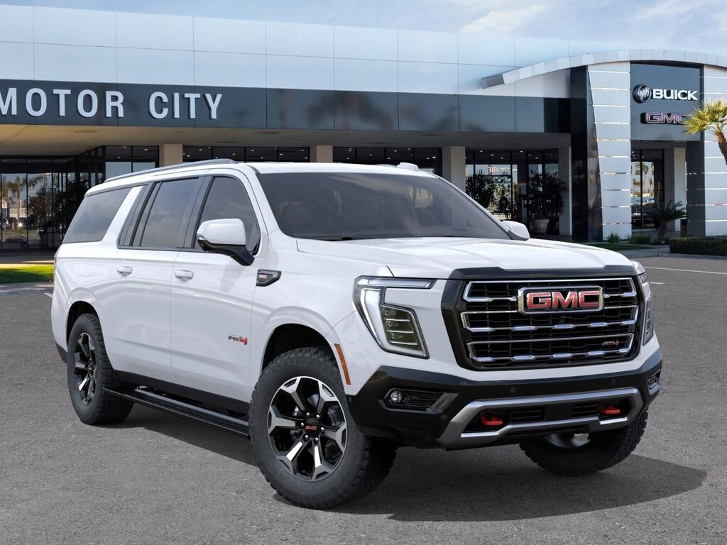 New 2026 GMC Yukon XL AT4 SUV